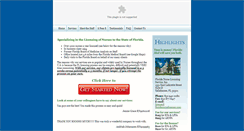 Desktop Screenshot of floridasnursing.org